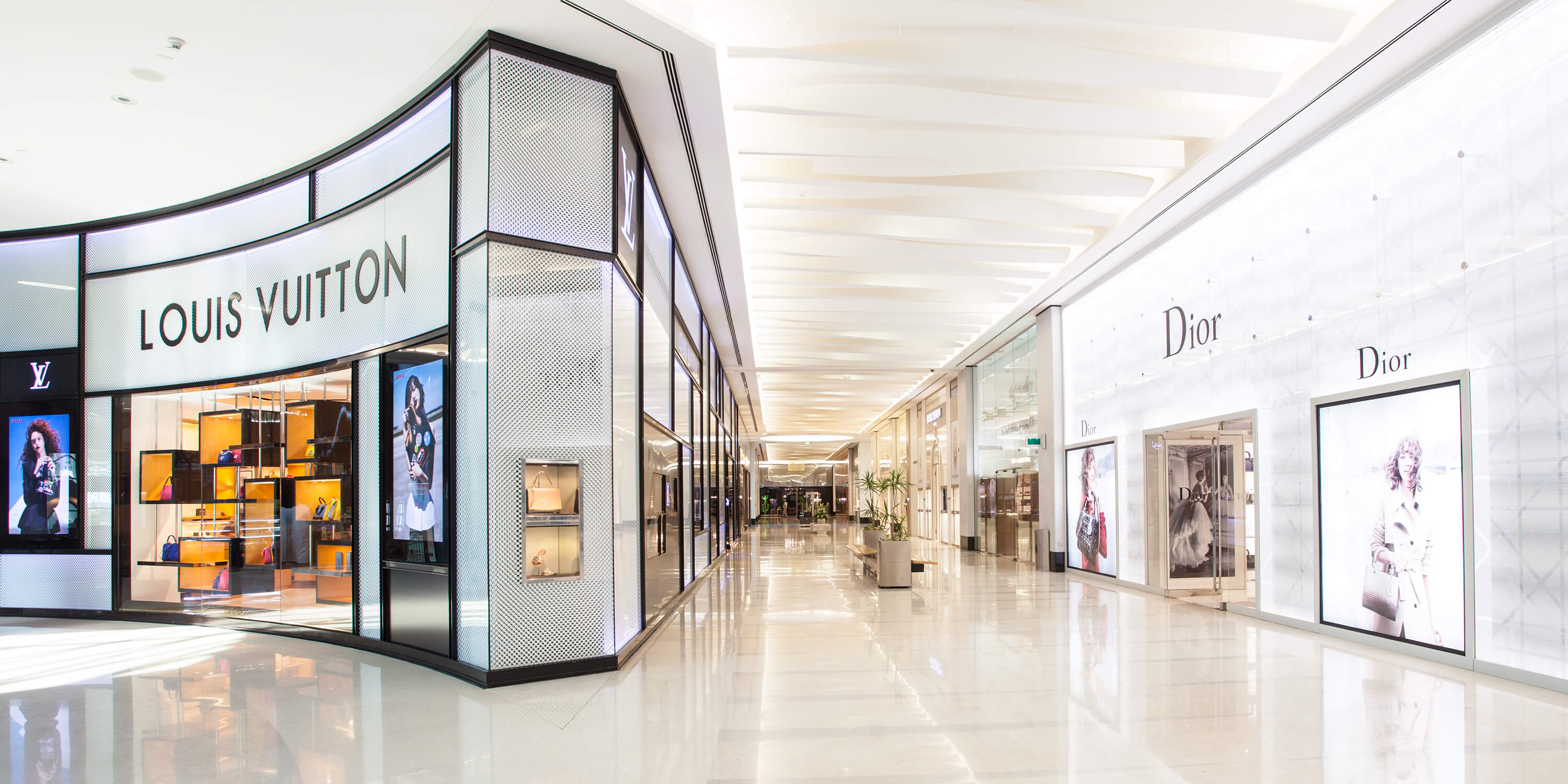modern malls image